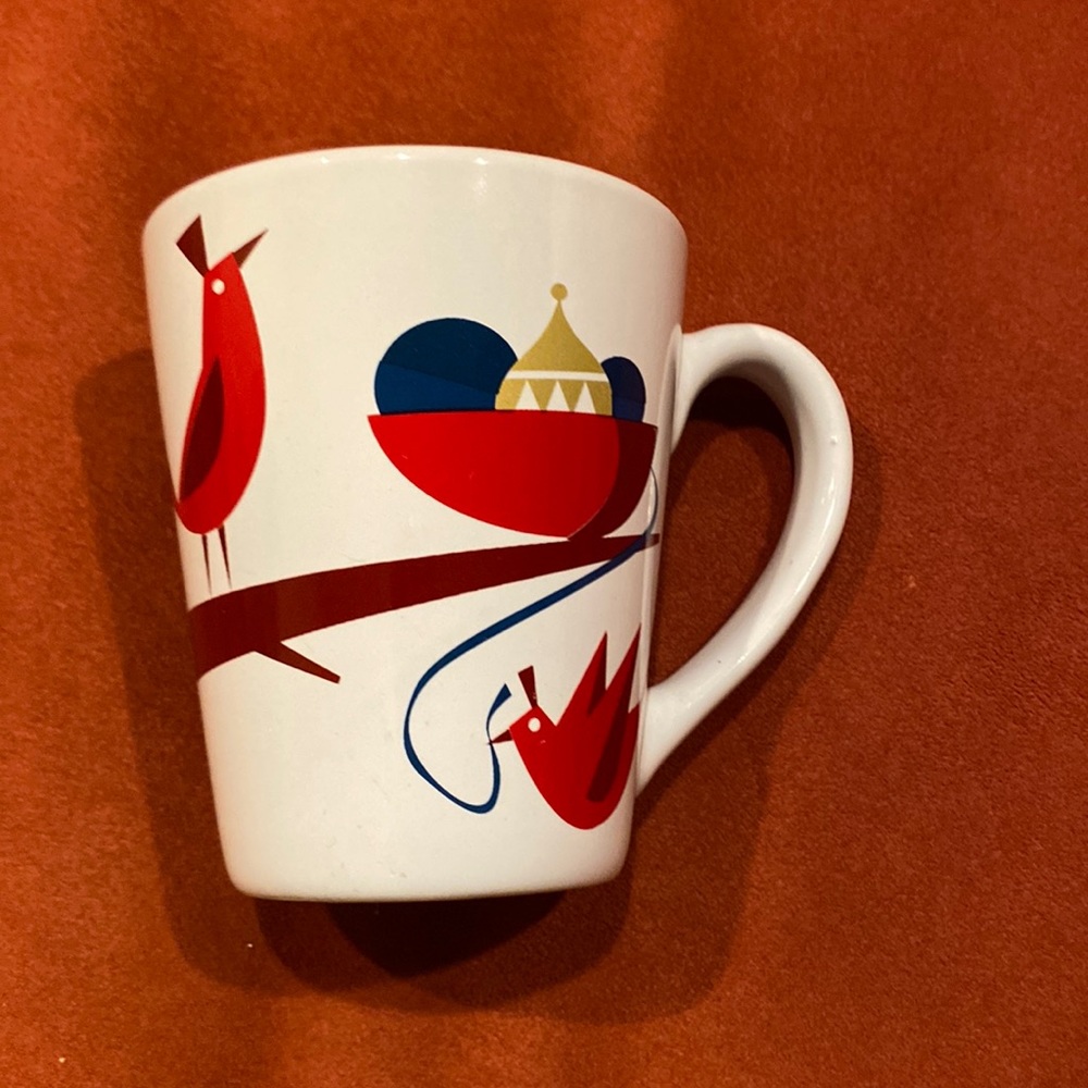 Starbucks 2012 collectable ceramic mug 11 oz